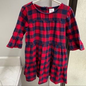 Hanna Andersson Checkered Dress